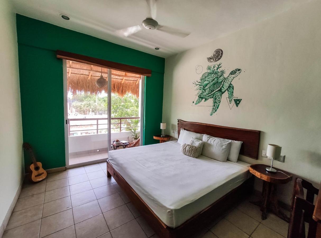 טולום Hotel La Palmita By Mij מראה חיצוני תמונה