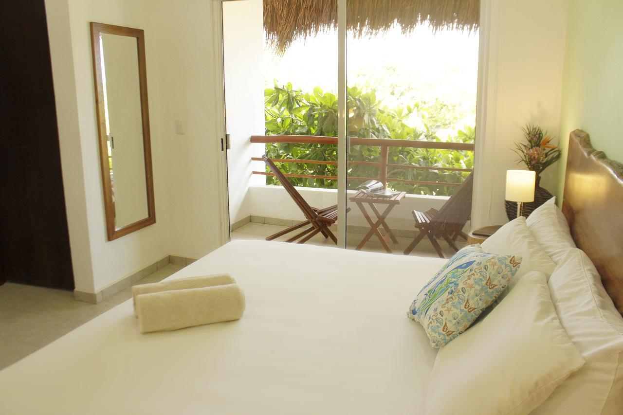 טולום Hotel La Palmita By Mij מראה חיצוני תמונה