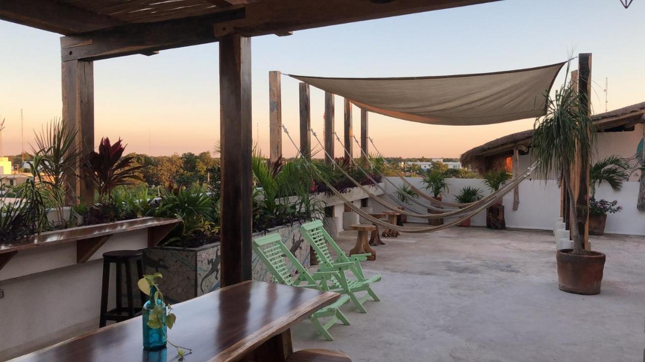 טולום Hotel La Palmita By Mij מראה חיצוני תמונה